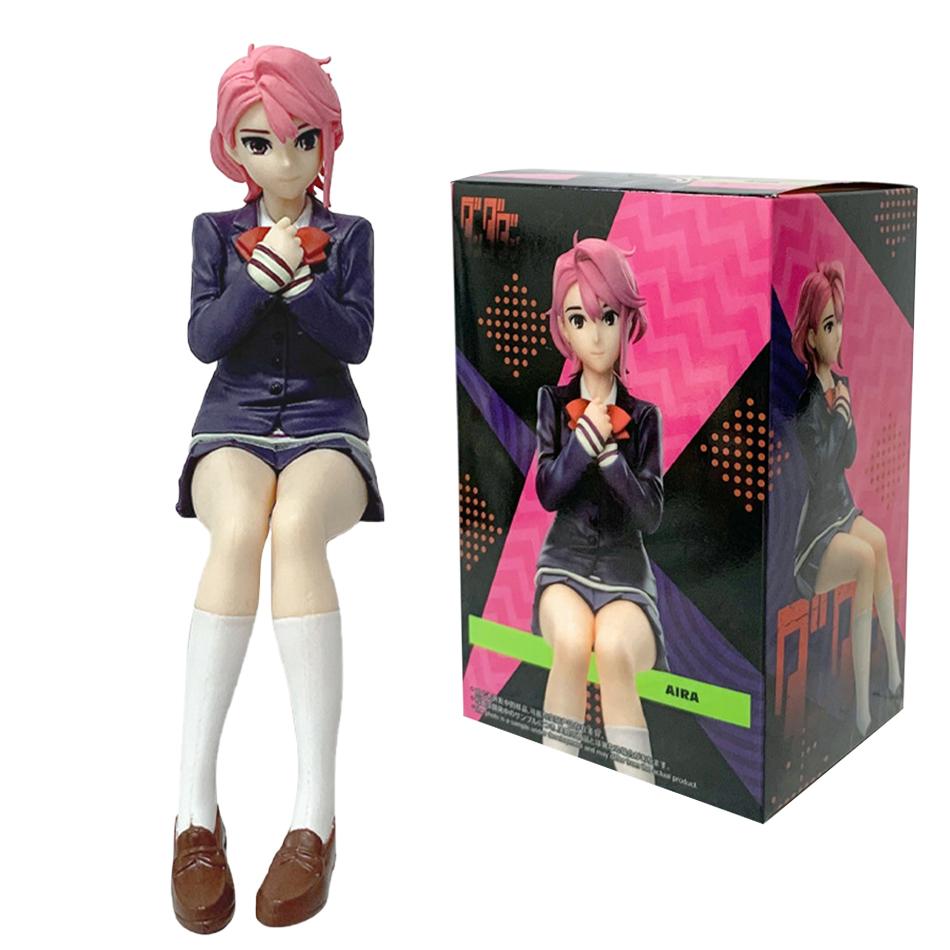 Anime Figure Dandadan Ayase Momo Takakura Ken S.H.Figuarts Transformed Assembly PVC Model Decora Toy Action Figures Gift