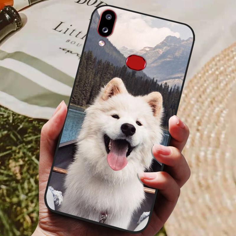 For Samsung A10S A10 Case Silicon Back Cover Phone Case for Samsung Galaxy A10s Cases Soft bumper coque for GalaxyA10S A107F