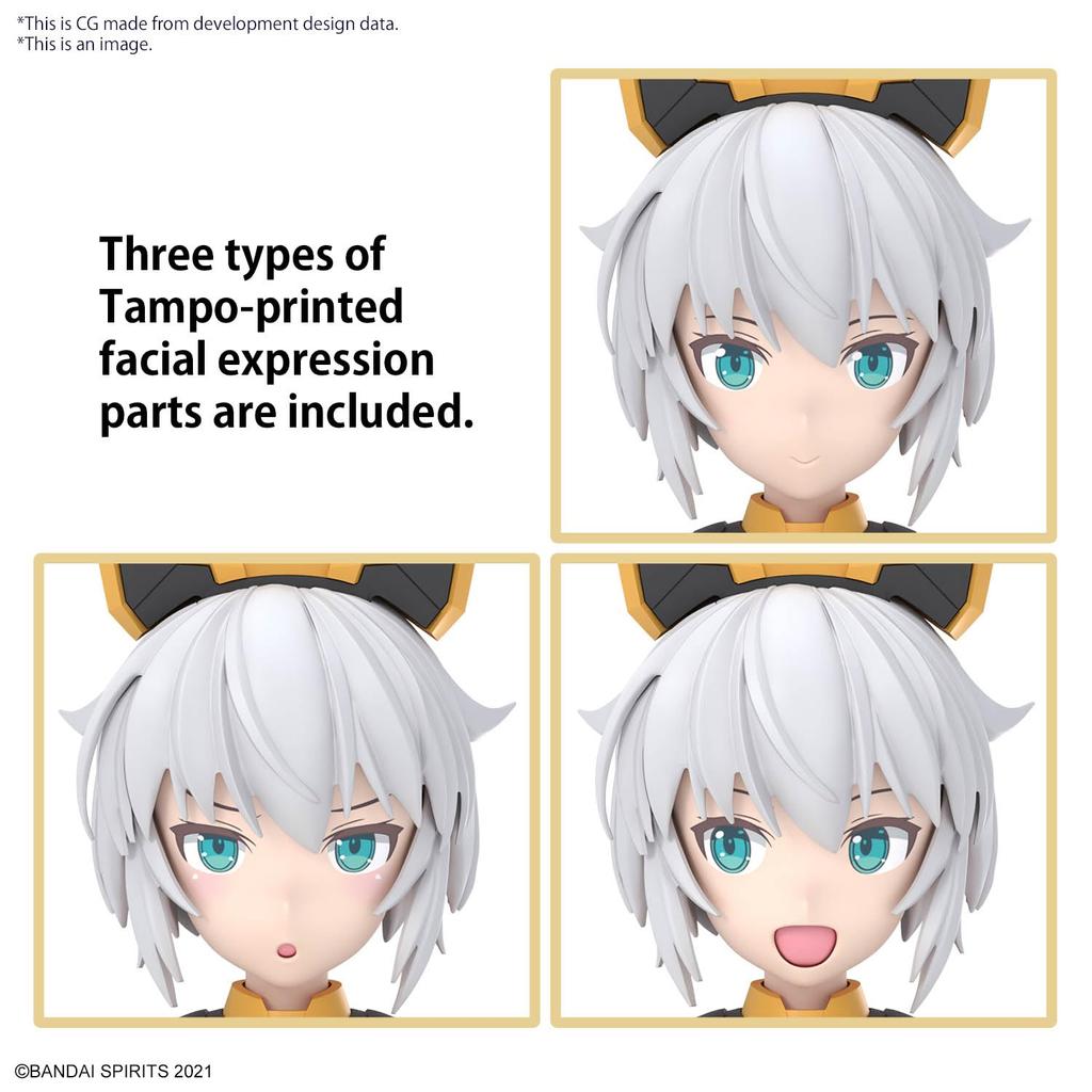 BANDAI SPIRITS 30MS Richetta (Freesiaware) [Color A] Color-coded Plastic Model