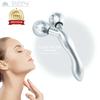 Массажер для лица EASY-SLIM DF6062. Бесплатная доставка. Лицевой прибор для лифтинга уход за кожей массаж 3D Y-образный ролик. Помогает при морщинах, дряблости, носогубных складках. ее