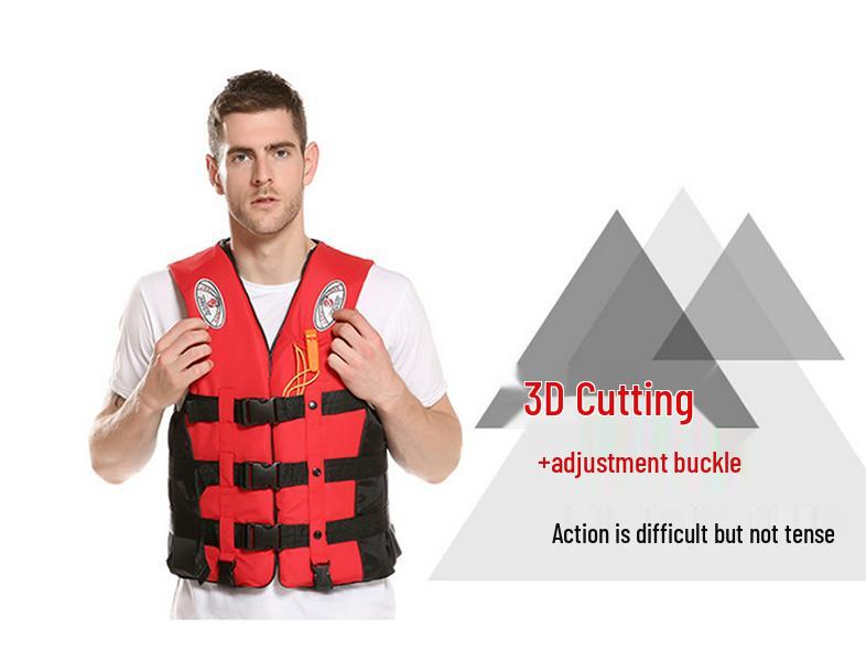 Портативный взрослый спасательный жилет для рыбалки и плавания - Летний паводок и спасательный жилет для спасения
