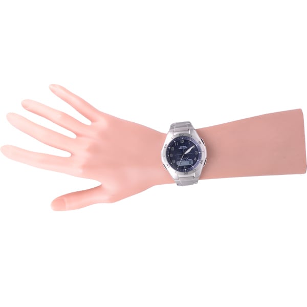     Casio Wave Ceptor Wva M640d 2a2jf [WaveCeptor Радиочасы Синие]