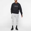 Nike Флисовая кофта Lab Collection с круглым вырезом Черная AV8276-010
