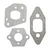 Carb Muffler Gasket Set For Poulan 2050 2150 Partner 350 351 352 370 390 Chainsaw Part