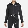 Nike Повседневный спортивный костюм с логотипом и воротником-стойкой, детские костюмы, черный DD6302-010
