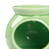 Porcelain Aroma Burner Incense Censer Mini Candle Holder Scented Wax Melt Burner for Kitchen Patio Tabletop Porch Bathroom