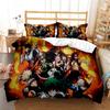 New Anime My Hero Academia Printed Bedding Set Duvet Covers Pillowcases Comforter Bedding Sets Bedclothes Bed Linen Home Textile