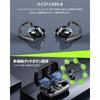 Bluetooth Earphones, Wireless Earphones, Automatic Pairing, Up To 48 Hours of Playback, Noise Canceling, Type-C Fast Charging, with Microphone, Left