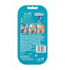 Gillette Venus Bikini Sensitive Hair Removal, 2 Women Razors |Intimate care| Derm Tested|No irritation