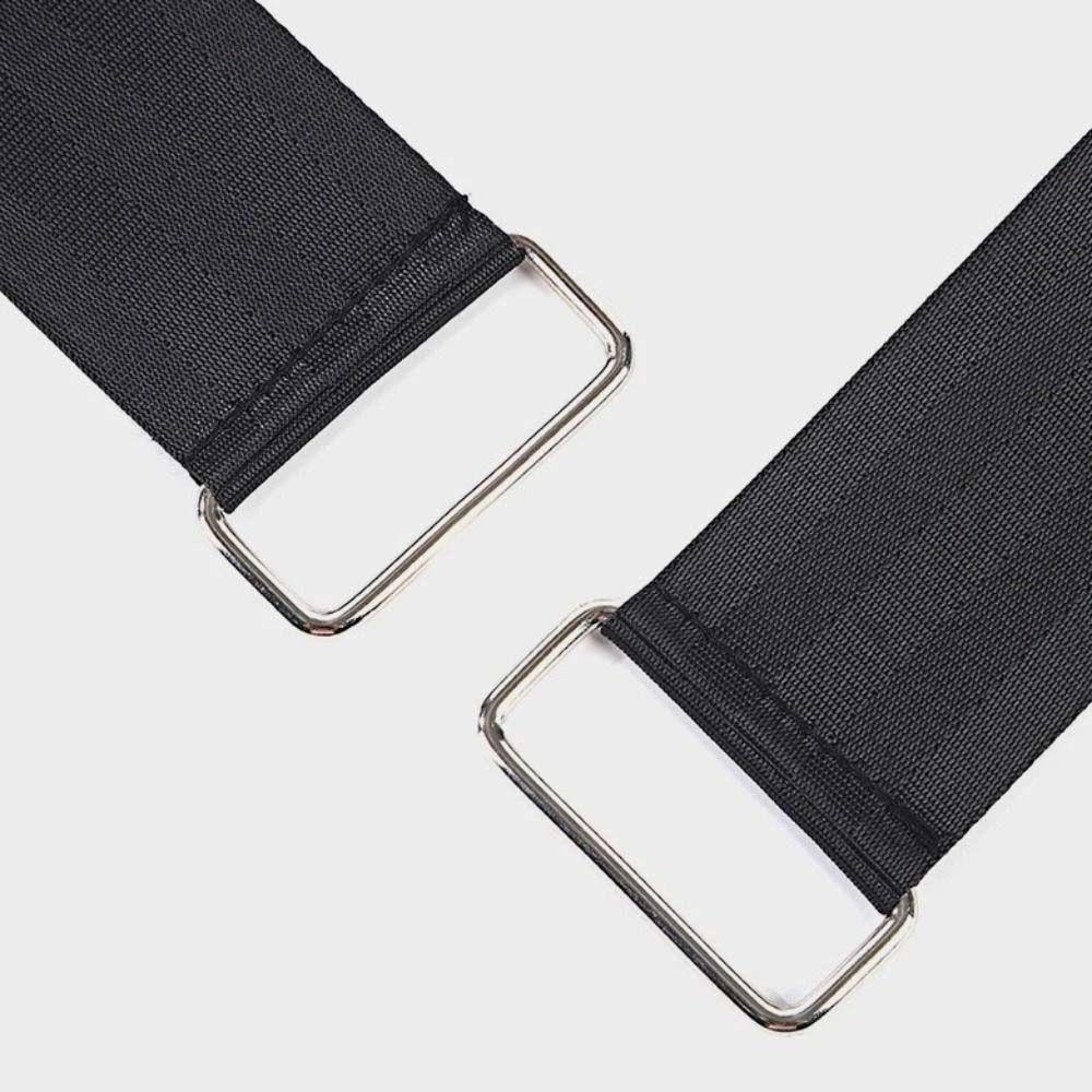 Comfortable Dumbbell Foot Strap Adjustable Tibialis Trainer For Strength Training