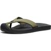 Sandals BARBADOS TG MARTINI Cm [Keen] Men's OLIVE/BLACK 27.0