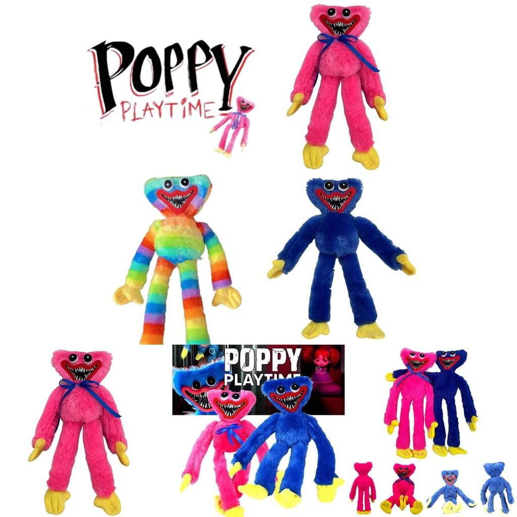 Большая плюшевая игрушка Poppy Playtime, супермягкая и удобная, украшение для дома