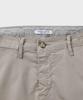 PANICALE Slim Fit Beige Cotton Pants [Beige]