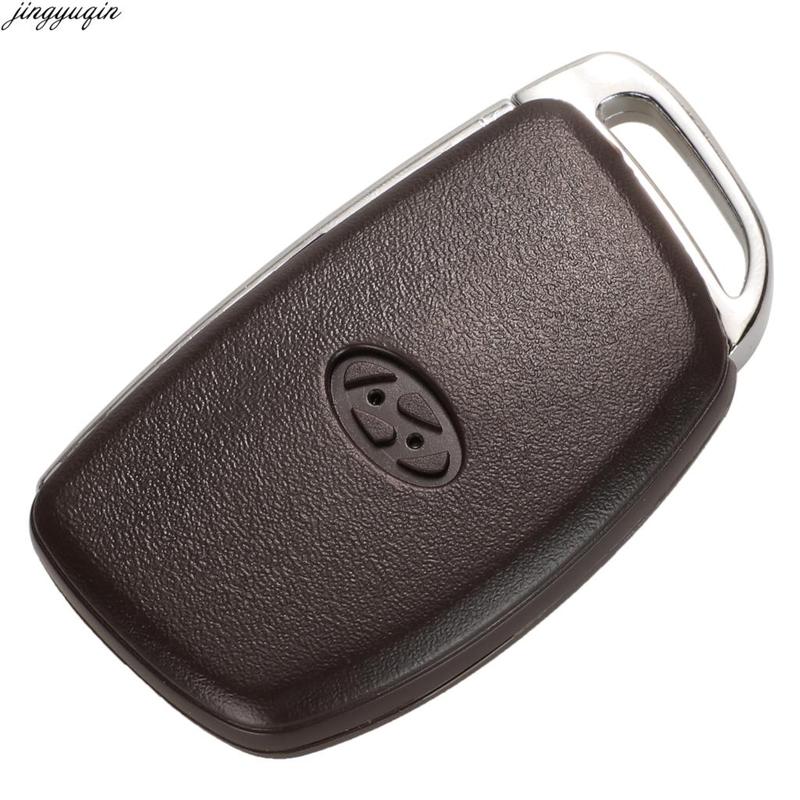 Jingyuqin Remote Control Car Key 433MHz ID46/47/64 PCF7938/7952/7953 Chip For Hyundai IX35 Rena MISTRA Elantra 2015 3 Buttons