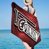 1PC Union Football Emblem Beach Towel - Soft,  Absorbent Microfiber, Lightweight, Ideal for The Beach, Parties, Travel, Camping fan gifts