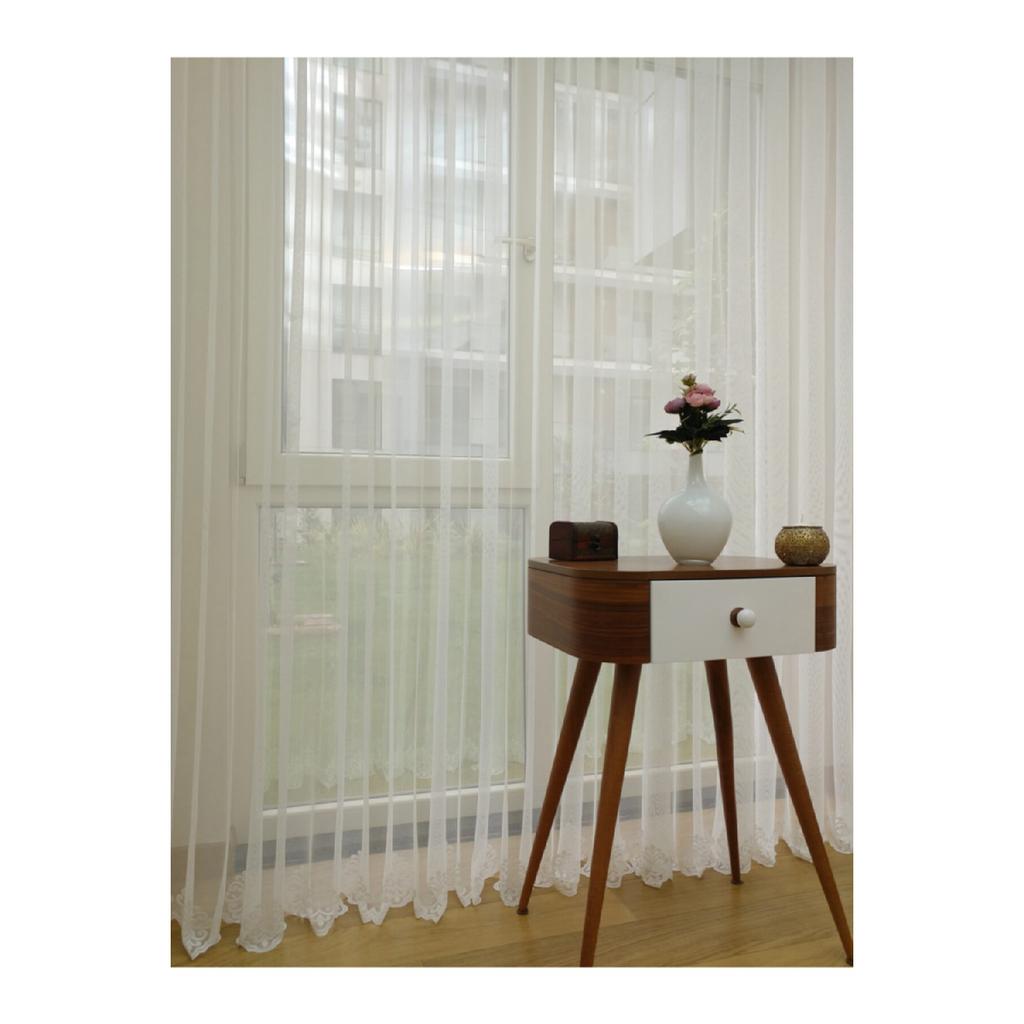 Занавес из тюля с узором на кончике юбки, высокое качество, 200x260, редкая батарея, 1/2