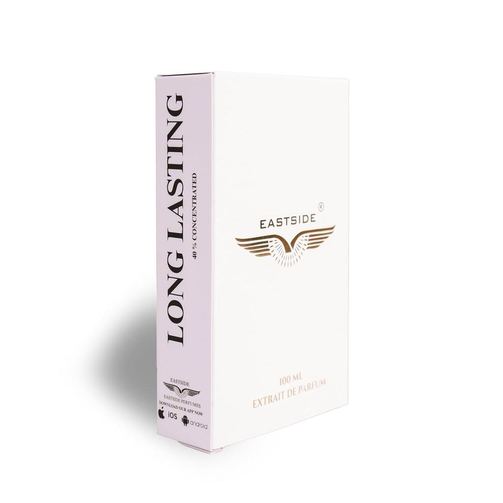 EASTSIDE Business Perfume | Концентрация 40% Extrait de Parfum | Стойкость до 24 часов на одежде | Ноты жасмина и белого мускуса