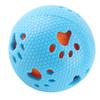 TPR Rubber Dog Chew Ball Hollow Hollowed Out Dog Molar Toy Pet Interactive Ball  Interactive Play