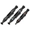 HAKUBA Расходные материалы для обслуживания Lens Pen Pro Kit Plus Black из 3 запасных головок для хранения фибровой ручки типа очиститель [набор + + салфетка] KMC-LP23BKTP