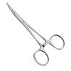 High Strength Stainless Steel Hemostatic Forceps Serrated Grip Pliers For Crafts And Fishing Accessories