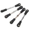 4Pcs Adjustable Steering Tie Rod Linkage Replacement accessory for 1/10 RC Off Road Vehicle