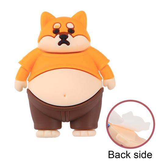 2Pcs Anti-Collision Sticker for Cars And Homes Soft Silicone Buffering Tool for Doors Walls Corners Cushions Bumps And Noise Cute Squeezable Doll