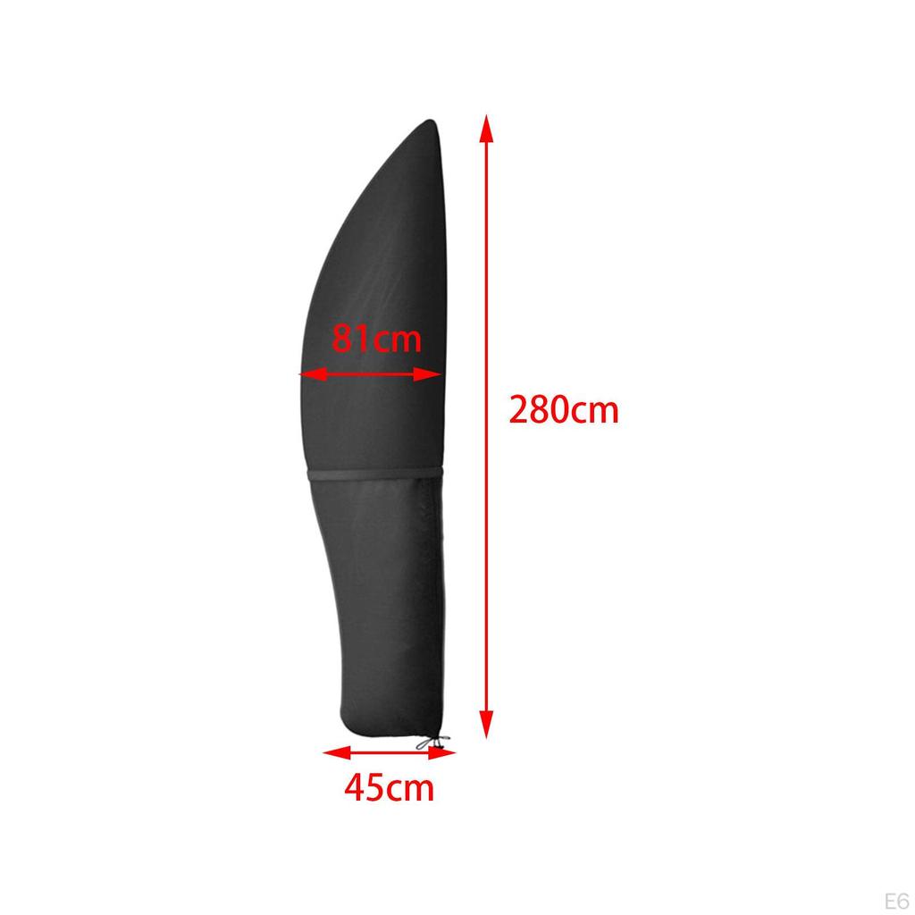 Outdoor Patio Umbrella Cover Protector Dustproof Rain Protection