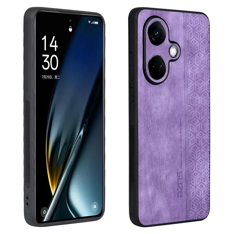 Роскошный 3D Тисненый Кожаный Чехол для Oppo K10 K11 K10 Pro One Plus Nord CE3 CE2 Lite Ощущение Кожи Мягкий Край Прочный Бампер Задняя Крышка