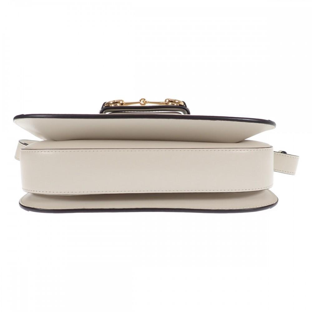 GUCCI  602204_92TCG_9761 Shoulder Bag beige/Ebony GG Supreme Canvas/leather Women