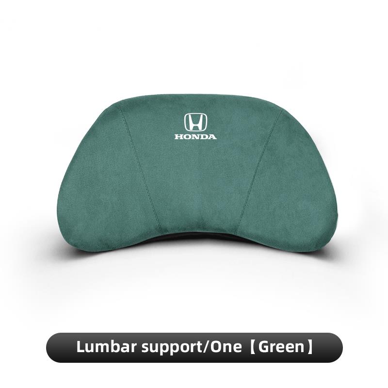 WDM2 Car Neck Protection Pillow Headrest Lumbar Support For Honda Civic Fit Jazz Accord Pilot CRV Odyssey Passport City Shuttle HRV