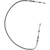 Shift Forward Reverse Cable Rustproof 101951501 Wear Transmission Shift Forward Reverse Cable for Gas Cart