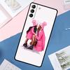 Мама Дочь Девочка Сын Папа Чехол Для Samsung Galaxy S23 S22 S24 Ultra Note 20 S20 S21 FE S9 S10 Note 10 Plus Задняя Крышка