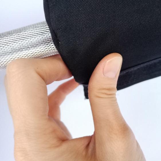 Защита для плеч и шеи со штангой для приседаний, подъема бедер и тазовых толчков