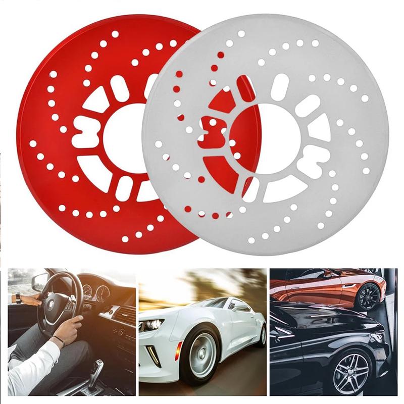 2 шт. автомобильные гоночные шины, тормозные диски, декоративные дисковые тормоза для Bmw F47 F25 F97 F26 F15 F85 F16 F86 M3 M4 M5 X3 X4 X5 X6 X2 X7