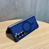 Для MagSafe Магнитный Полупрозрачный Матовый Чехол для Телефона для Samsung Z Fold 6 5 4 Fold6 Galaxy Fold5 Fold4 5G Ударопрочный Жесткий Чехол