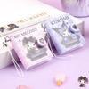 Sanrio Kuromi Pocket Mini Diary, Kuromi_Pocket Mini Diary (2 Pieces In 1 Set)