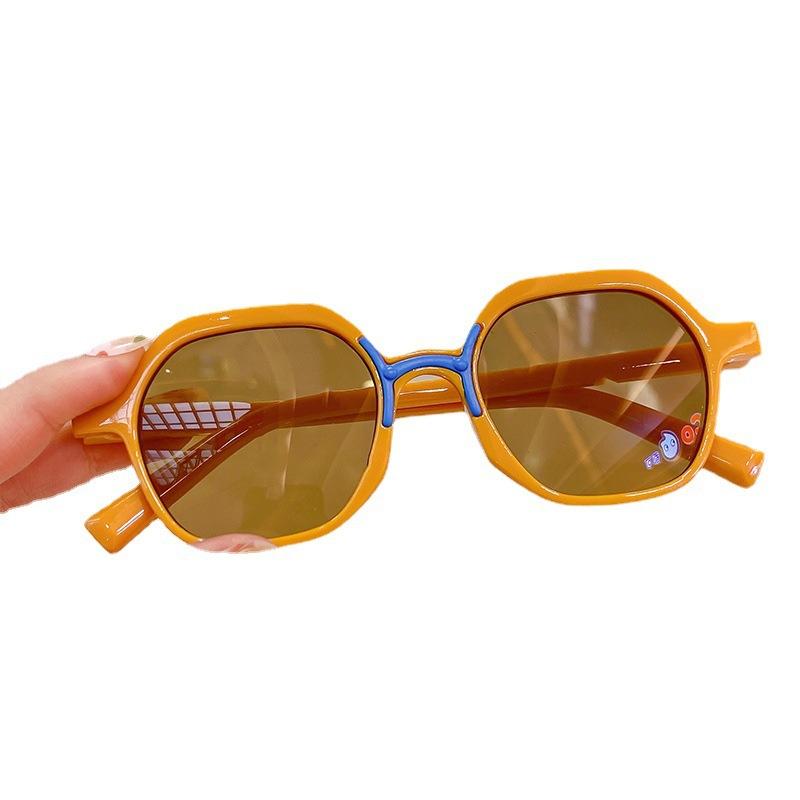 Детские очки для мальчиков и девочек Защита от ультрафиолета Детские повседневные игрушки Защита глаз Солнцезащитные очки Солнцезащитные очки для девочек