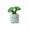 Tulip Aloe Mushroom Begonia Plant Pottery Design Plush Toy For Decor Room