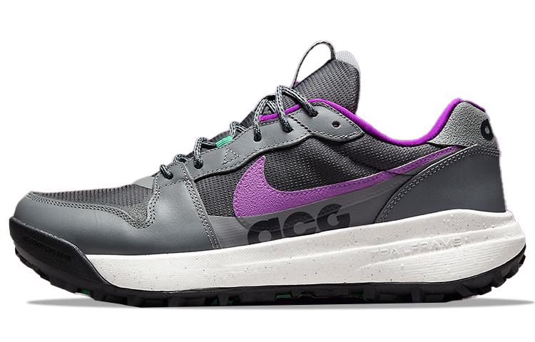 Nike Acg Lowcate Smoke Grey Dark Smoke Grey Vivid Purple DX2256-002