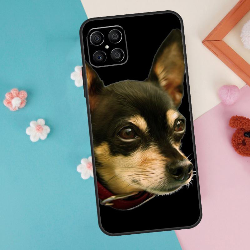 Чехол для телефона Honor с собакой Чихуахуа для Honor Magic 7 Lite 5 6 Pro Honor X9a X8a X8 X9 X8b X9c X9b 50 70 90 200 Lite