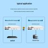BOYANG Gigabit Isolated Fiber Optic Transceiver