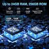 Smartphone Robuste 5G Ulefone Armor 29 Pro Imagerie Thermique 32+512Go 6.67" 21200mAh Telephone Android 15 Dual SIM/NFC/1000LM Noir