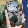 Чехол Олень Для Xiaomi 15 14 Ultra 13T 14T 15T Pro 17 Pro Max POCO X7 X5 X6 F5 F6 F7 F8 Pro Чехол