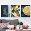 Abstract Landscape Mural Living Room Decoration Nordic Mural Art Decorative Painting Canvas Core