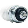 12V 24V Compatible for Diesel Engine Fuel Shut Off Solenoid Valve Injection Pump Switch Oil Cut-Off Value Generator Parts 186F 186FA 178F 192F(12V)