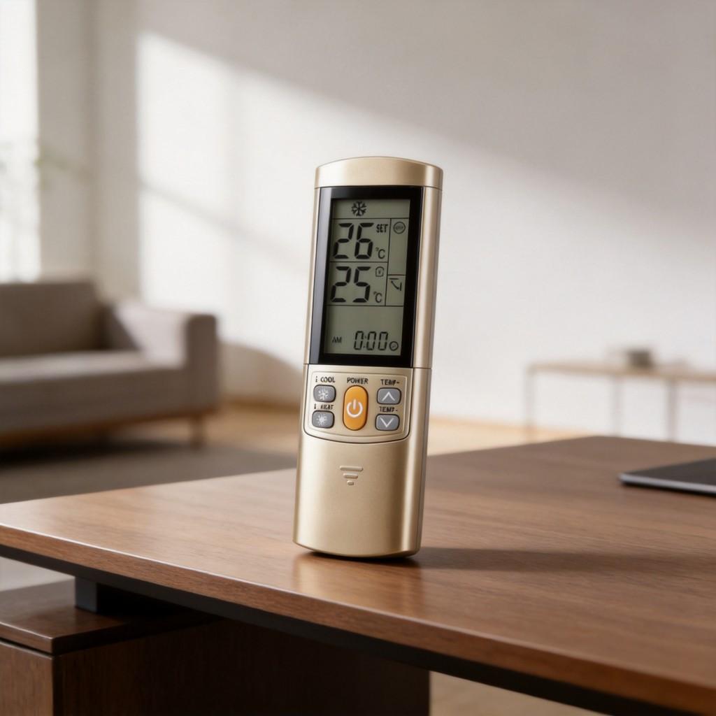 Universal English Air Conditioner Remote Control For Home Use With 10m Range