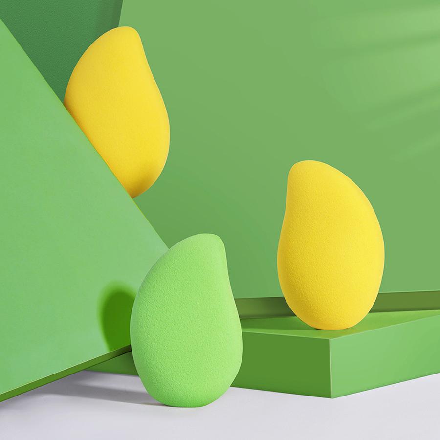 IBCCCNDC Маленький набор яиц для макияжа Mango Beauty Egg, губка для макияжа, яйцо