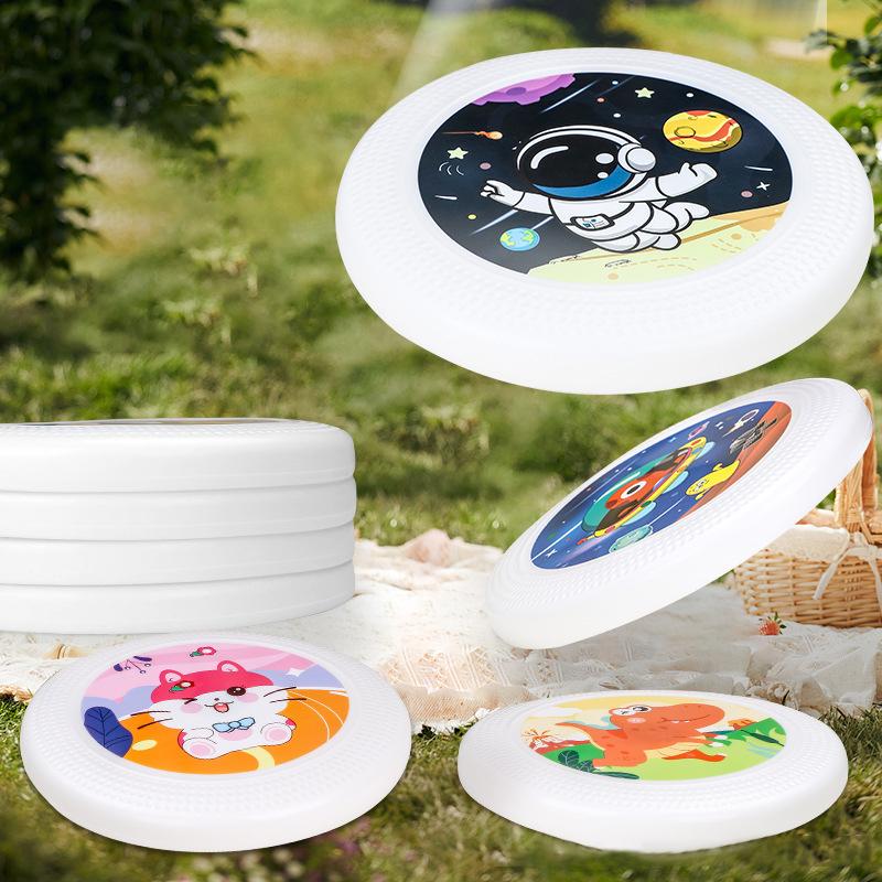 Светодиодная летающая тарелка для улицы Детская модная силиконовая игрушка НЛО Тренировка Родительско-детская игра Интерактивная игрушка Летающая тарелка для домашней собаки