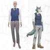 Jujiyuan Cos Аниме Beastars Animal Rhapsody Кос Костюм Косплей Регаси Форма