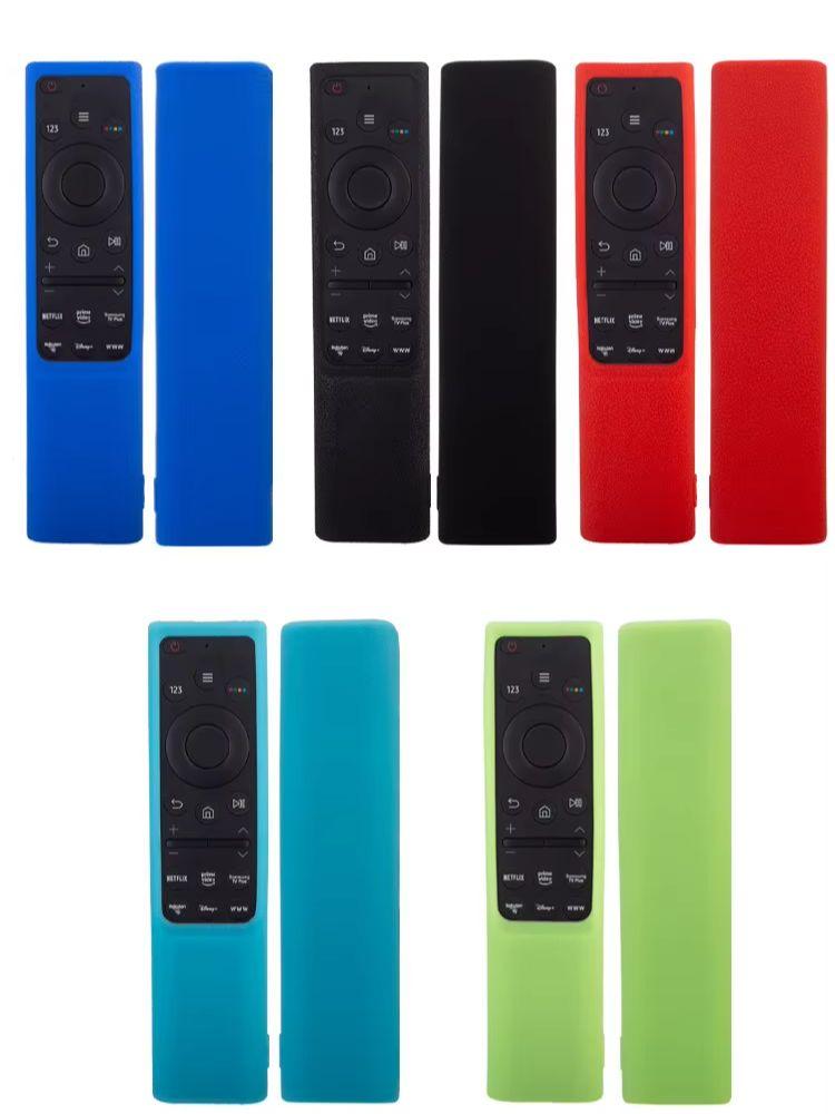 Силиконовый чехол-антискользящая накладка для пульта Smart TV, совместимый с солнечным пультом Samsung Tm2280ecobn59 2026 года